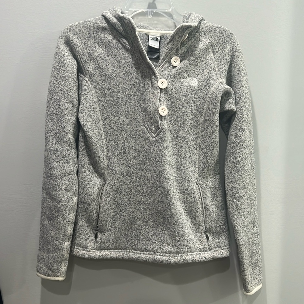 Women’s North Face Pullover with Hood